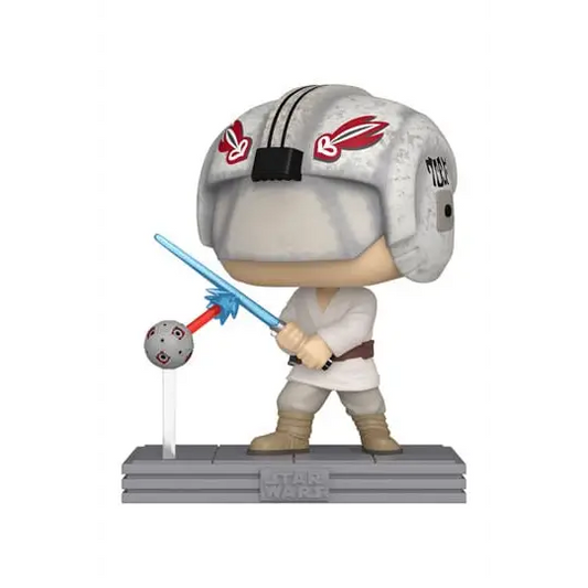 Funko POP! Star Wars Movie Vinyl Figur Luke/Remote 9cm Sammelfigur