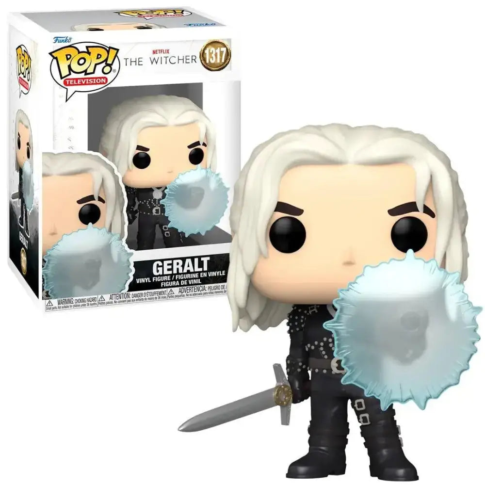 Funko Pop! TV: The Witcher - Geralt with Shield 1317 Sammelfigur - NerdMania