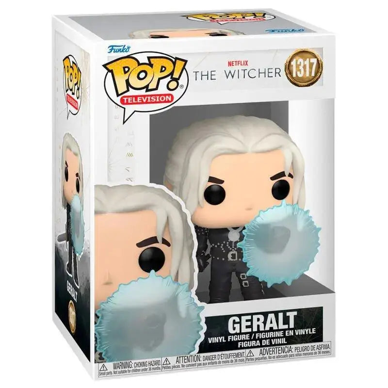Funko Pop! TV: The Witcher - Geralt with Shield 1317 Sammelfigur - NerdMania