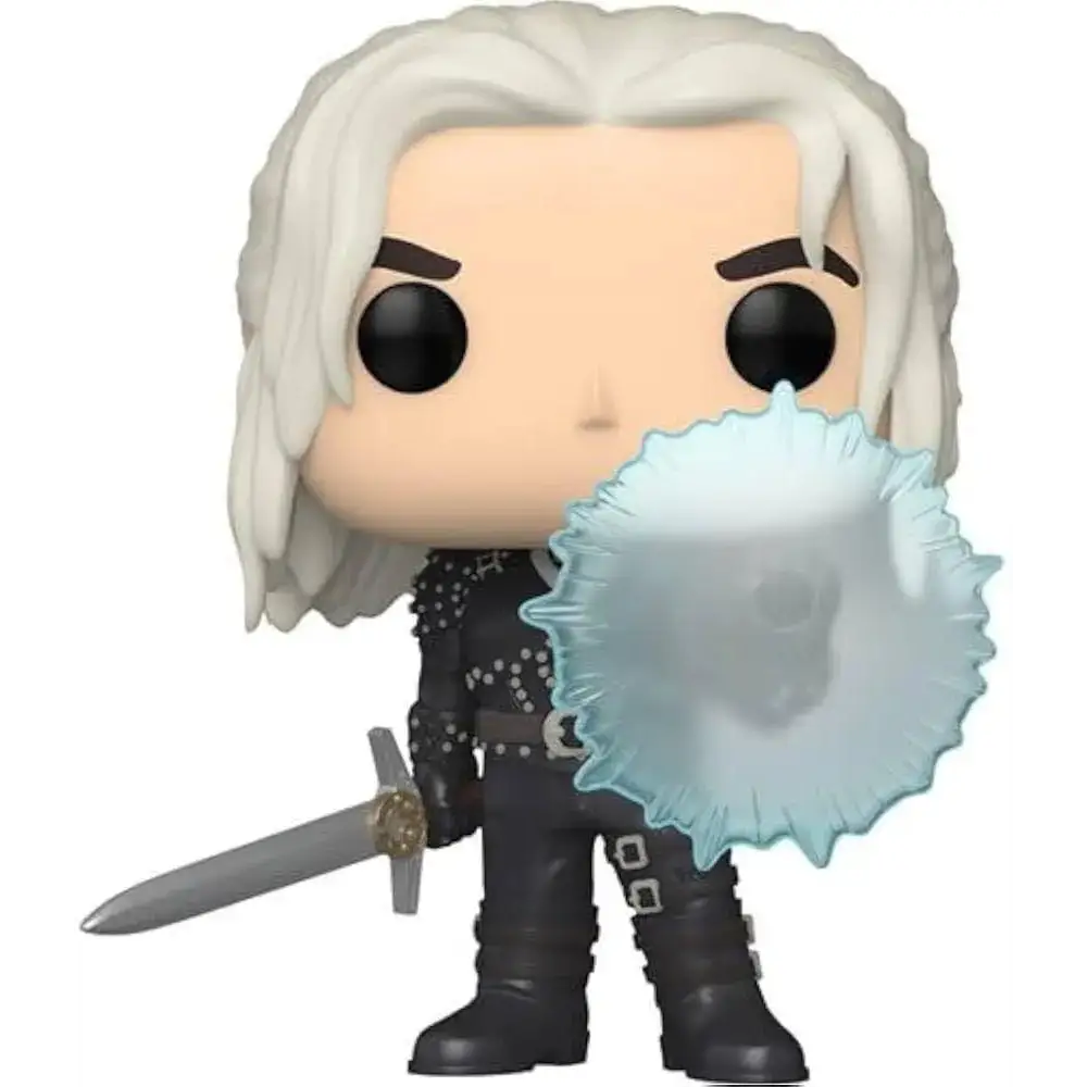 Funko Pop! TV: The Witcher - Geralt with Shield 1317 Sammelfigur - NerdMania