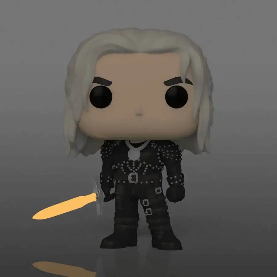 Funko Pop! TV: The Witcher - Geralt with Sword 1322 Special Edition Sammelfigur - NerdMania