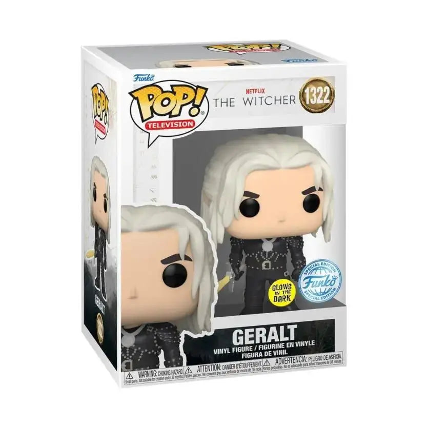 Funko Pop! TV: The Witcher - Geralt with Sword 1322 Special Edition Sammelfigur - NerdMania