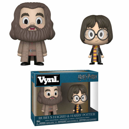 Vynl. Harry Potter - Rubeus Hagrid & Harry Potter Sammelfiguren