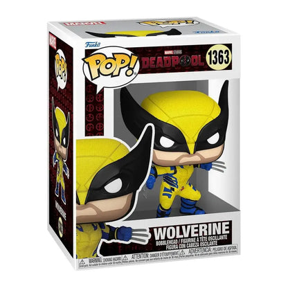 Funko POP! Wolverine 1363 - Marvel Deadpool 3 Sammelfigur - NerdMania