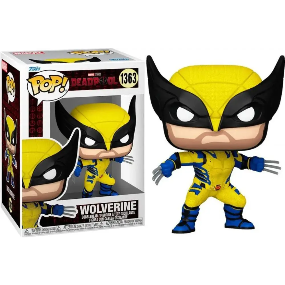 Funko POP! Wolverine 1363 - Marvel Deadpool 3 Sammelfigur - NerdMania