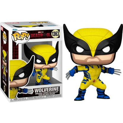 Funko POP! Wolverine 1363 - Marvel Deadpool 3 Sammelfigur - NerdMania