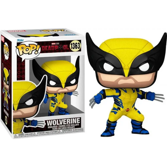 Funko POP! Wolverine 1363 - Marvel Deadpool 3 Sammelfigur - NerdMania