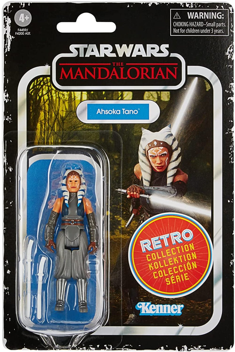 Ahsoka Tano Star Wars Retro Collection The Mandalorian Actionfigur Hasbro