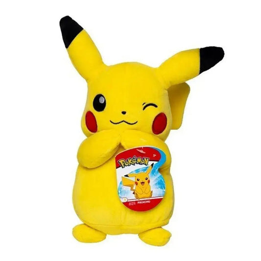 Jazwares Pokemon Plüschfigur / Stofftier Plüsch Pikachu NEU 20cm - NerdMania