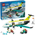 LEGO 60465 City Notfallrettungsflugzeug Klemmbausteine NerdMania