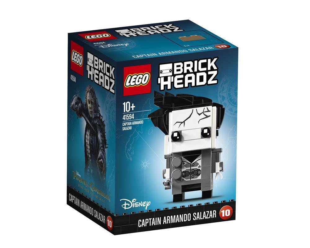 LEGO BRICKHEADZ: Captain Armando Salazar (41594) - NerdMania