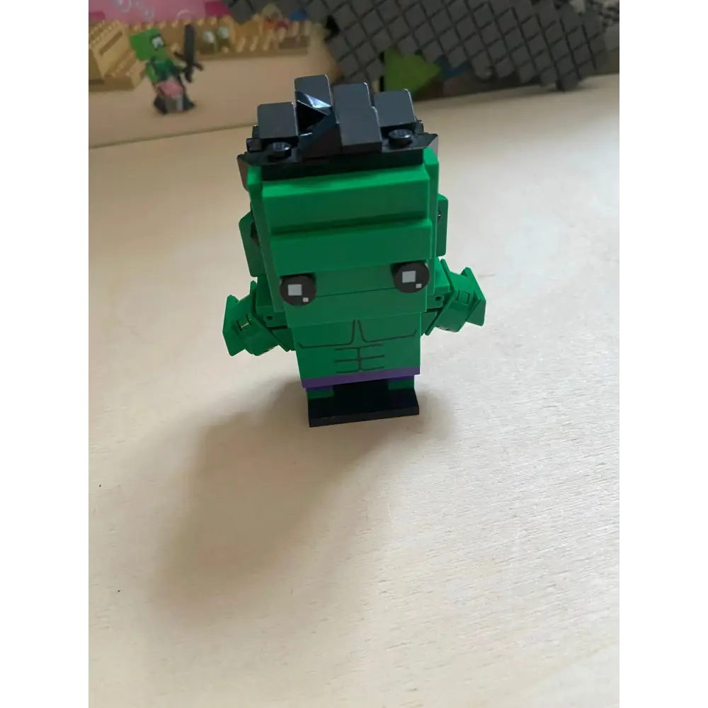 LEGO BRICKHEADZ: The Hulk (41592) Figur Bausteine Bricks Bausatz gebraucht - NerdMania