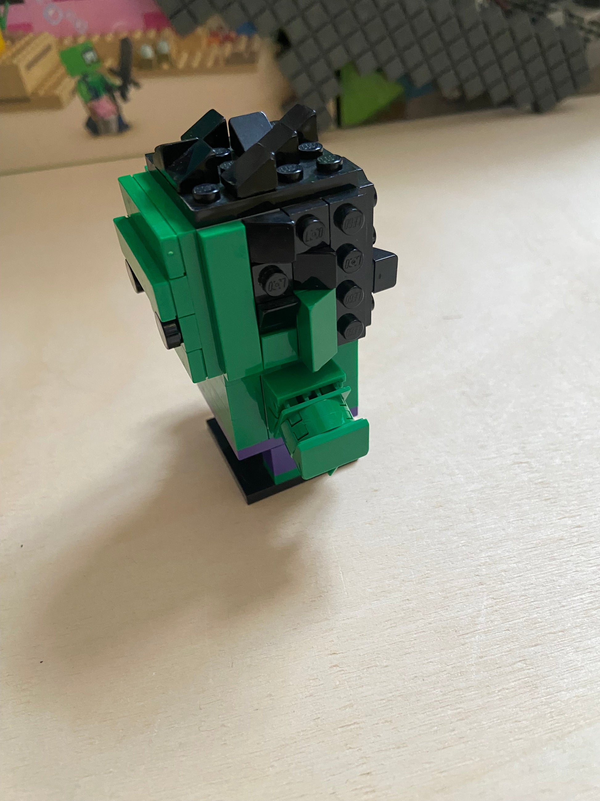 LEGO BRICKHEADZ: The Hulk (41592) Figur Bausteine Bricks Bausatz gebraucht - NerdMania