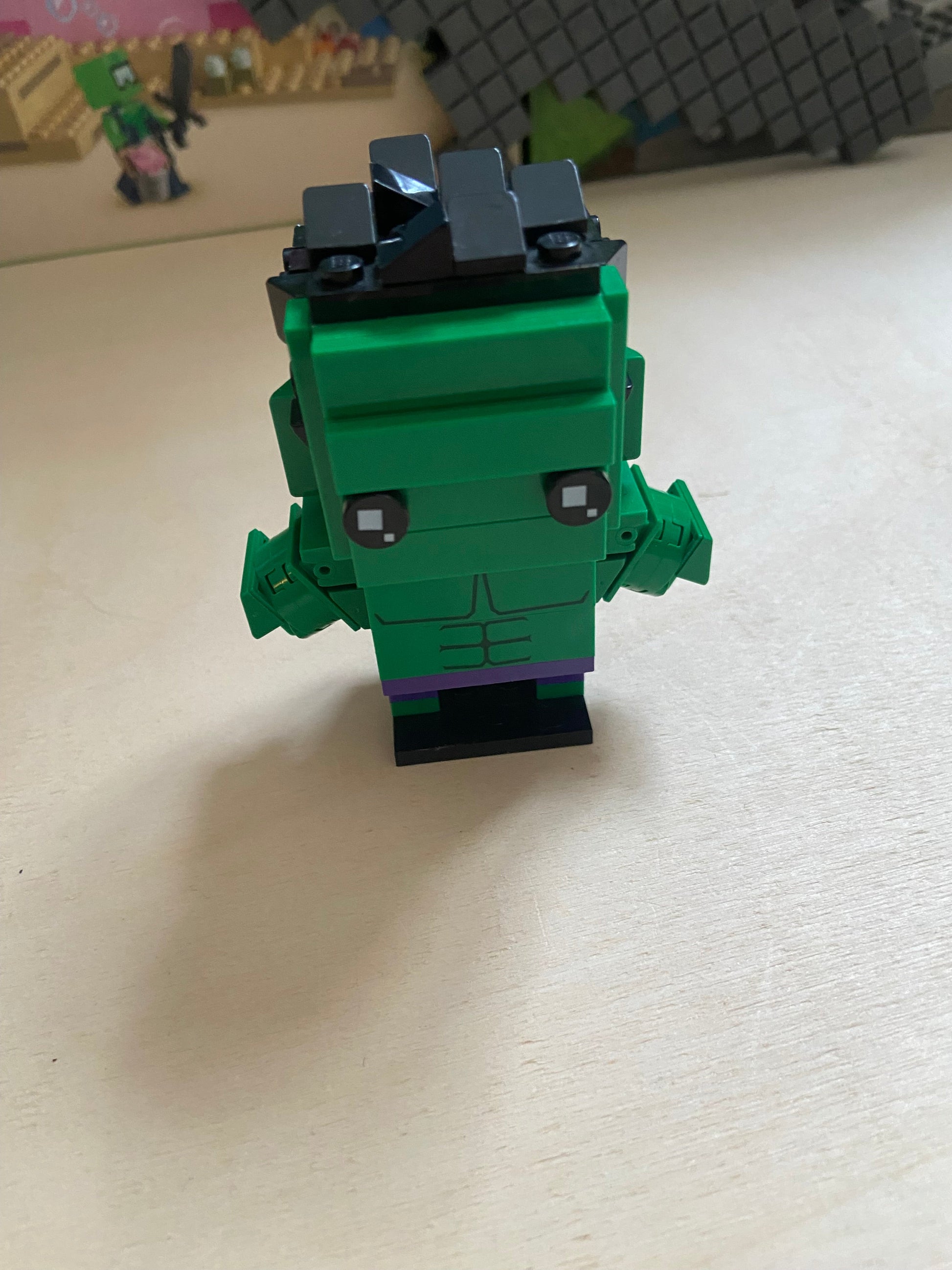 LEGO BRICKHEADZ: The Hulk (41592) Figur Bausteine Bricks Bausatz gebraucht - NerdMania