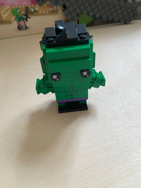LEGO BRICKHEADZ: The Hulk (41592) Figur Bausteine Bricks Bausatz gebraucht - NerdMania