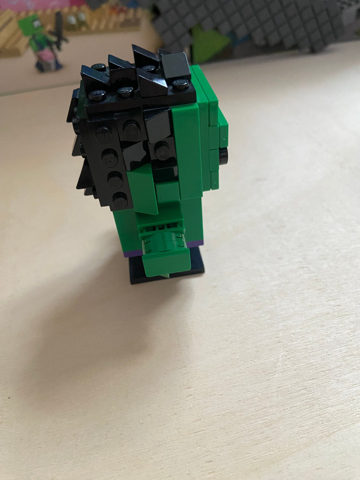 LEGO BRICKHEADZ: The Hulk (41592) Figur Bausteine Bricks Bausatz gebraucht - NerdMania