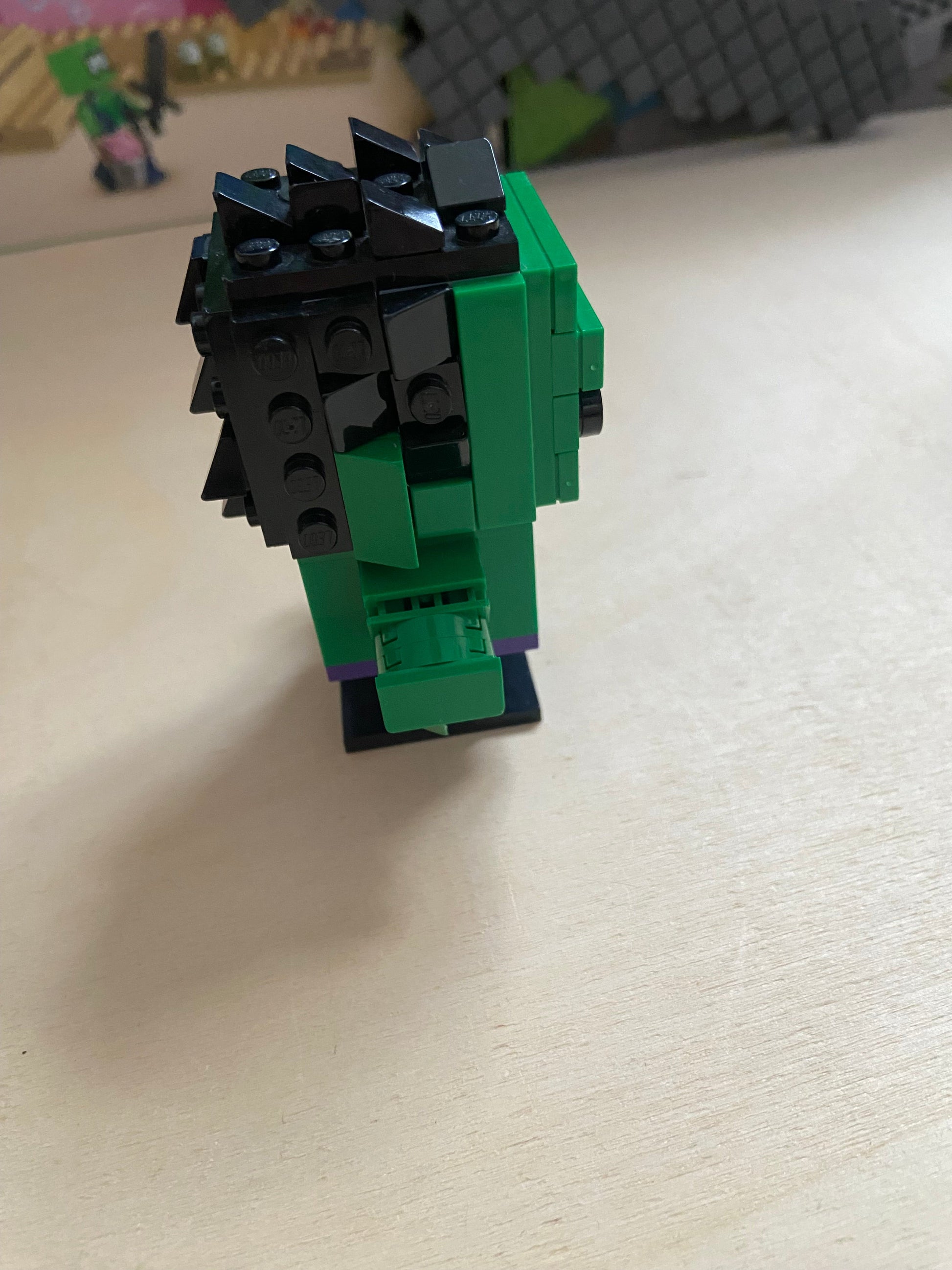 LEGO BRICKHEADZ: The Hulk (41592) Figur Bausteine Bricks Bausatz gebraucht - NerdMania