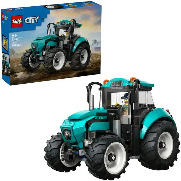 LEGO City 60498 Traktor Klemmbausteine Bauernhof NerdMania