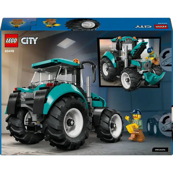 LEGO City 60498 Traktor Klemmbausteine Bauernhof NerdMania