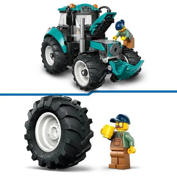 LEGO City 60498 Traktor Klemmbausteine Bauernhof NerdMania