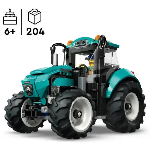 LEGO City 60498 Traktor Klemmbausteine Bauernhof NerdMania
