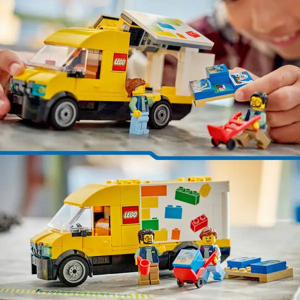 LEGO City 60500 Der LEGO Lieferwagen Bausteine NerdMania
