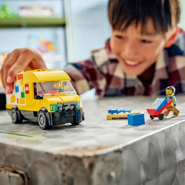 LEGO City 60500 Der LEGO Lieferwagen Bausteine NerdMania