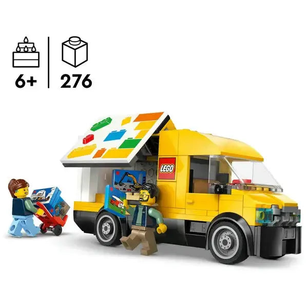 LEGO City 60500 Der LEGO Lieferwagen Bausteine NerdMania