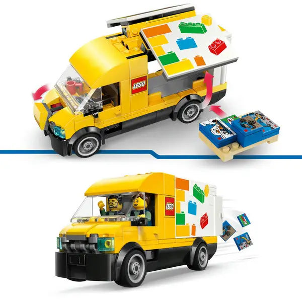 LEGO City 60500 Der LEGO Lieferwagen Bausteine NerdMania