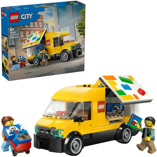 LEGO City 60500 Der LEGO Lieferwagen Bausteine NerdMania