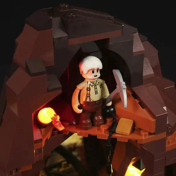 FunWhole f-9077 Old West Goldmine Lumibricks Bausteine NerdMania