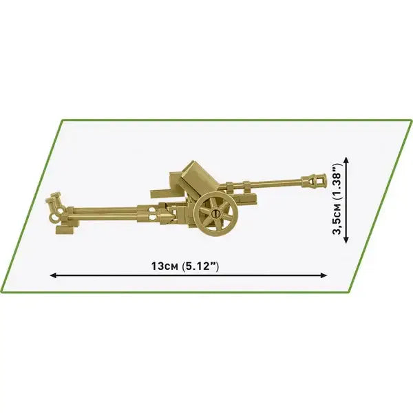 Cobi 3131 Sd.Kfz.139 Marder III Historical Collection Bausteine NerdMania