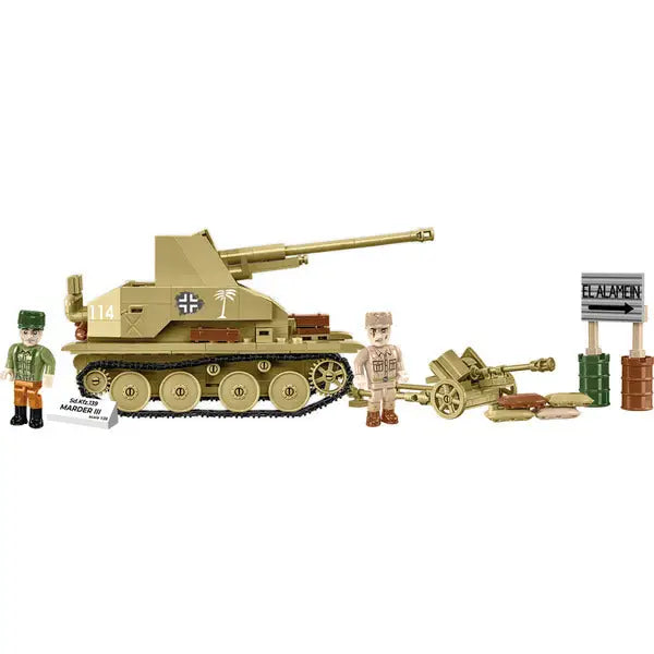 Cobi 3131 Sd.Kfz.139 Marder III Historical Collection Bausteine NerdMania