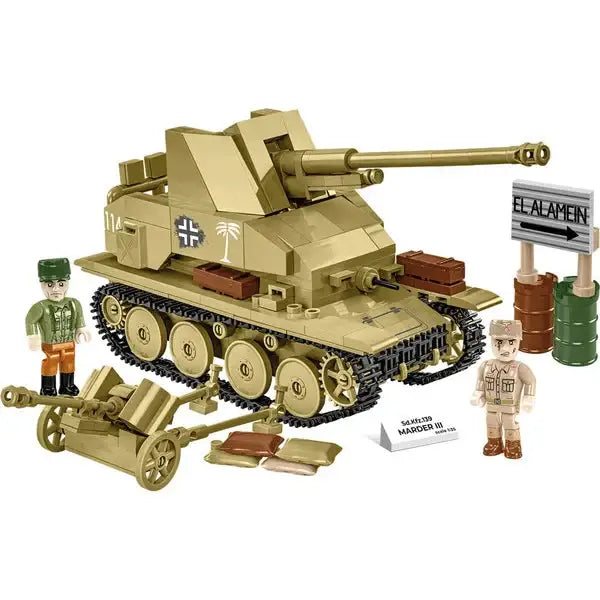 Cobi 3131 Sd.Kfz.139 Marder III Historical Collection Bausteine NerdMania