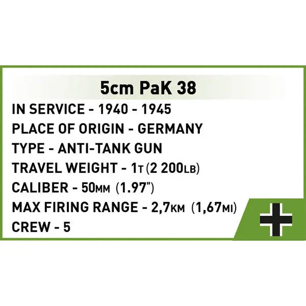 Cobi 3131 Sd.Kfz.139 Marder III Historical Collection Bausteine NerdMania