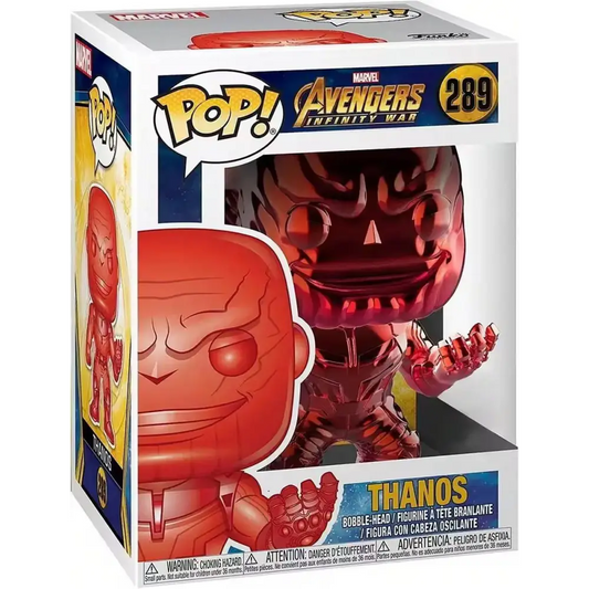 Marvel Avengers Infinity War - Thanos 289 Pop! Spielfigur - NerdMania