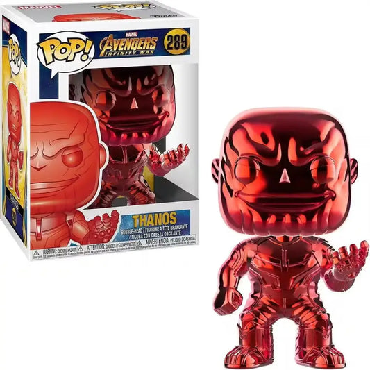 Marvel Avengers Infinity War - Thanos 289 Pop! Spielfigur - NerdMania