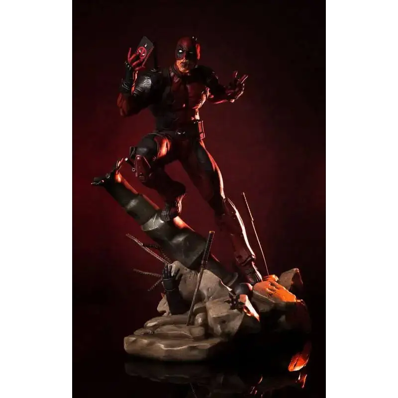 Marvel Comics PrototypeZ Statue 1/6 Deadpool by Erick Sosa 46cm Limitiert - NerdMania