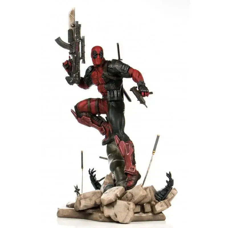 Marvel Comics PrototypeZ Statue 1/6 Deadpool by Erick Sosa 46cm Limitiert - NerdMania