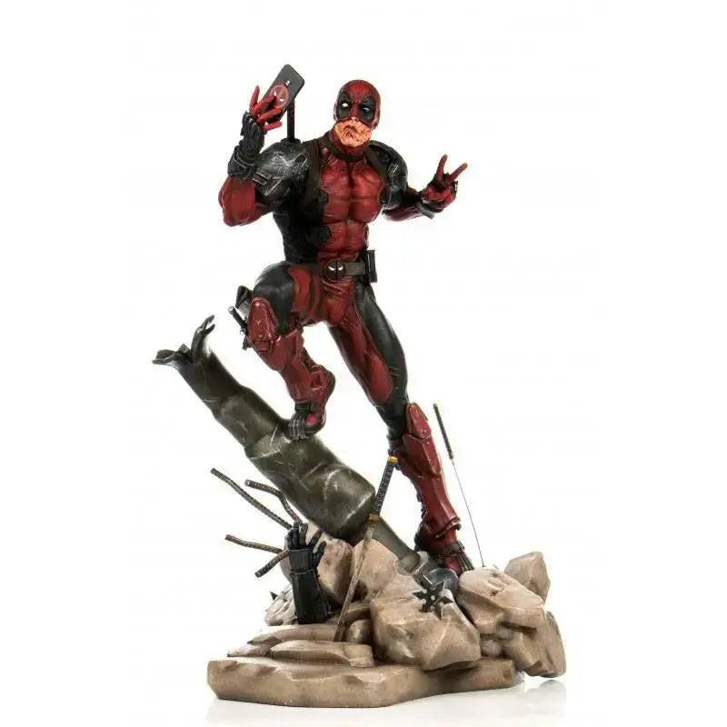 Marvel Comics PrototypeZ Statue 1/6 Deadpool by Erick Sosa 46cm Limitiert - NerdMania