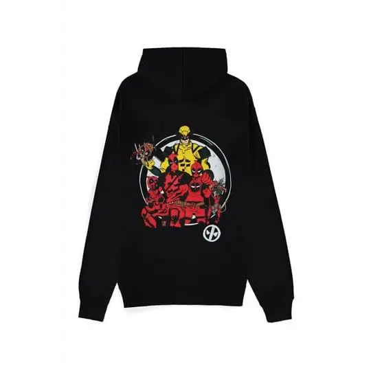 Marvel Deadpool Kapuzenjacke Family Portrait XL Merch - NerdMania