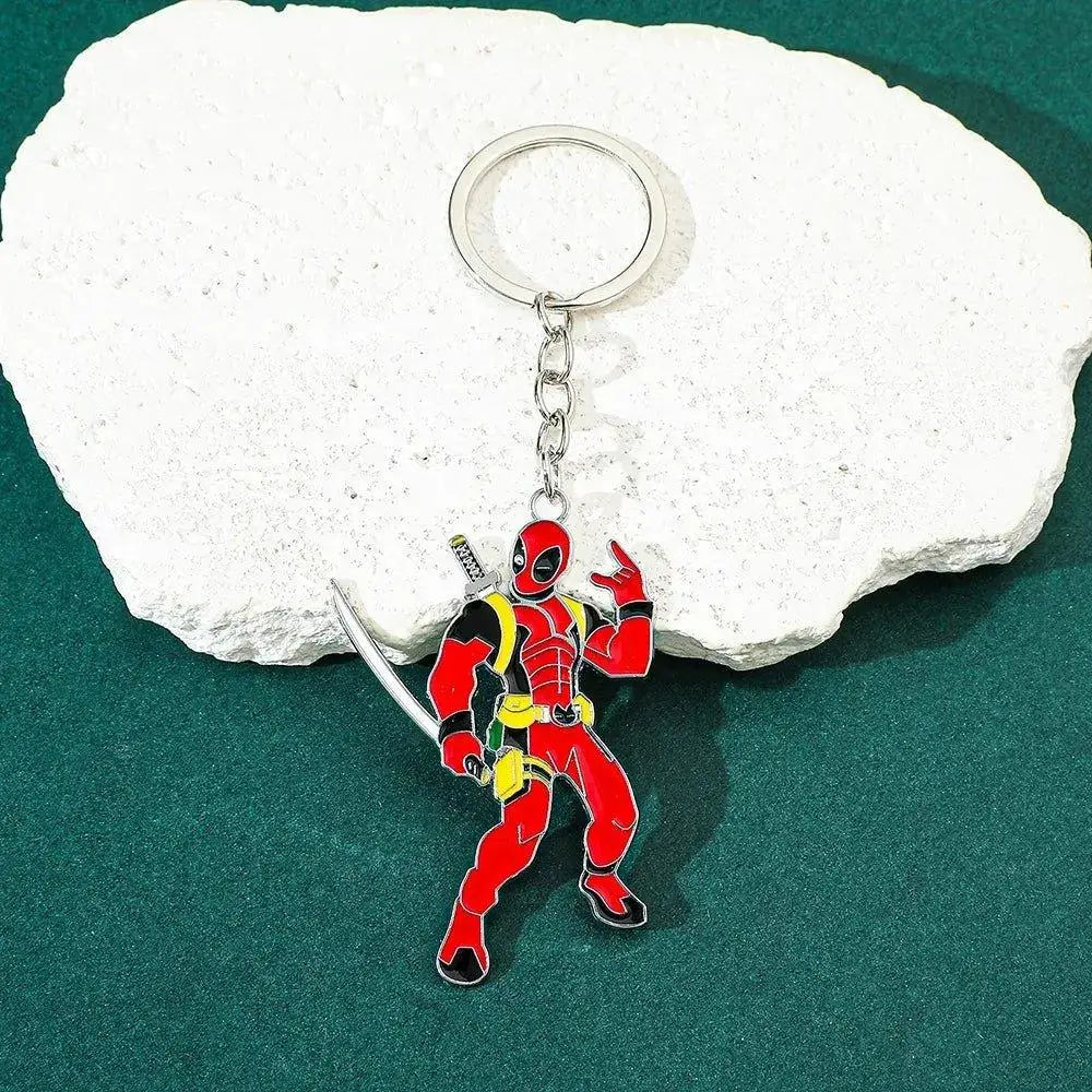 Marvel Movie Deadpool Schlüsselanhänger Merchandise Geek Geschenk - NerdMania