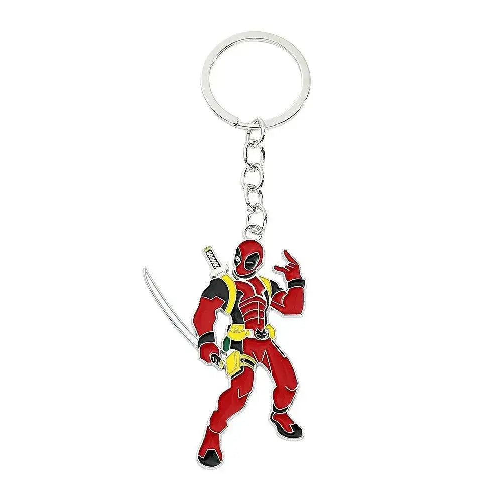 Marvel Movie Deadpool Schlüsselanhänger Merchandise Geek Geschenk - NerdMania