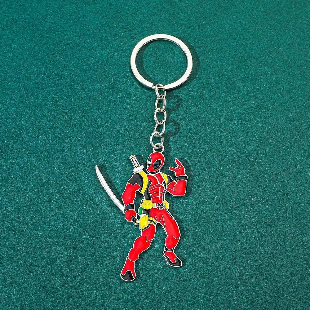 Marvel Movie Deadpool Schlüsselanhänger Merchandise Geek Geschenk - NerdMania