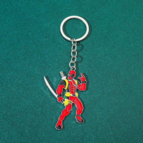 Marvel Movie Deadpool Schlüsselanhänger Merchandise Geek Geschenk - NerdMania