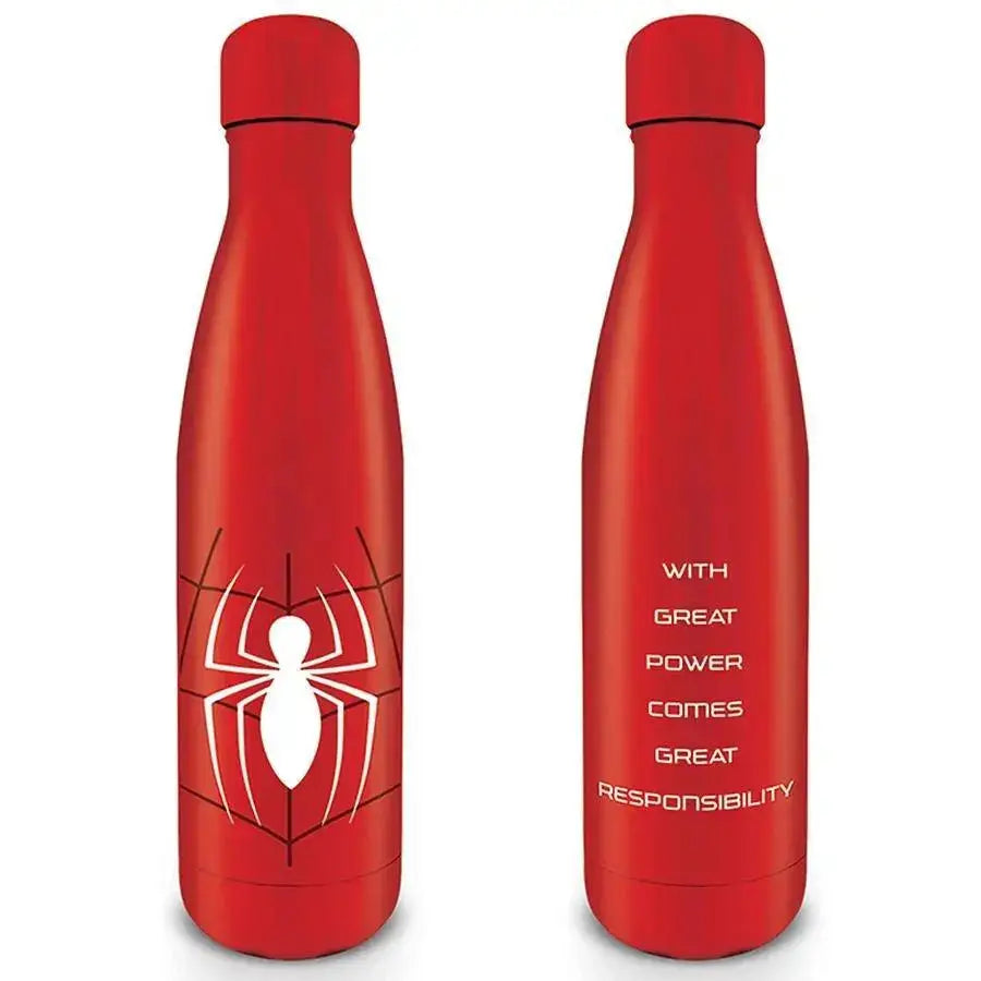 Marvel Spiderman Trinkflasche Torso Special Superhelden Fanartikel - NerdMania