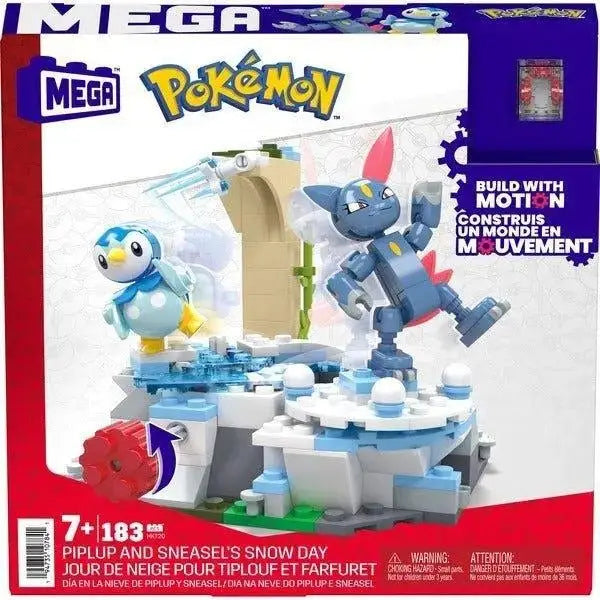 MEGA Pokémon - Plinfas und Sniebels Schneetag Bausteine Bricks Bausatz - NerdMania