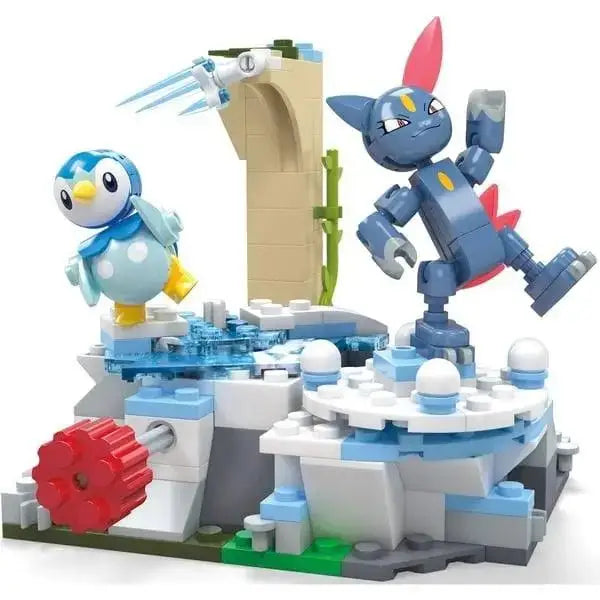 MEGA Pokémon - Plinfas und Sniebels Schneetag Bausteine Bricks Bausatz - NerdMania