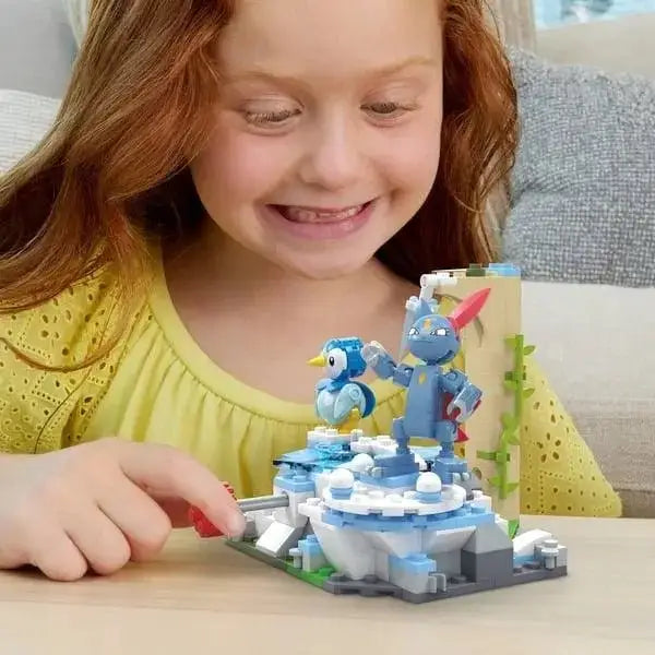 MEGA Pokémon - Plinfas und Sniebels Schneetag Bausteine Bricks Bausatz - NerdMania