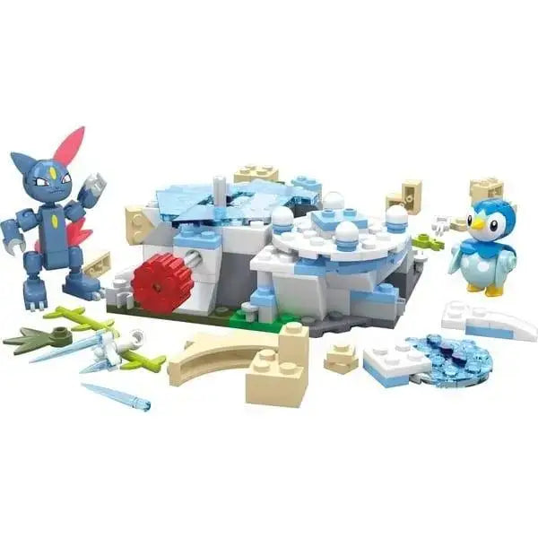 MEGA Pokémon - Plinfas und Sniebels Schneetag Bausteine Bricks Bausatz - NerdMania